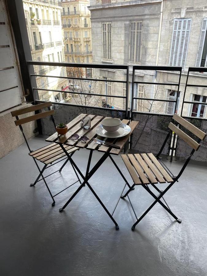 Superbe Loft Entre La Gare Et Vieux Port Apartamento Marselha Exterior foto