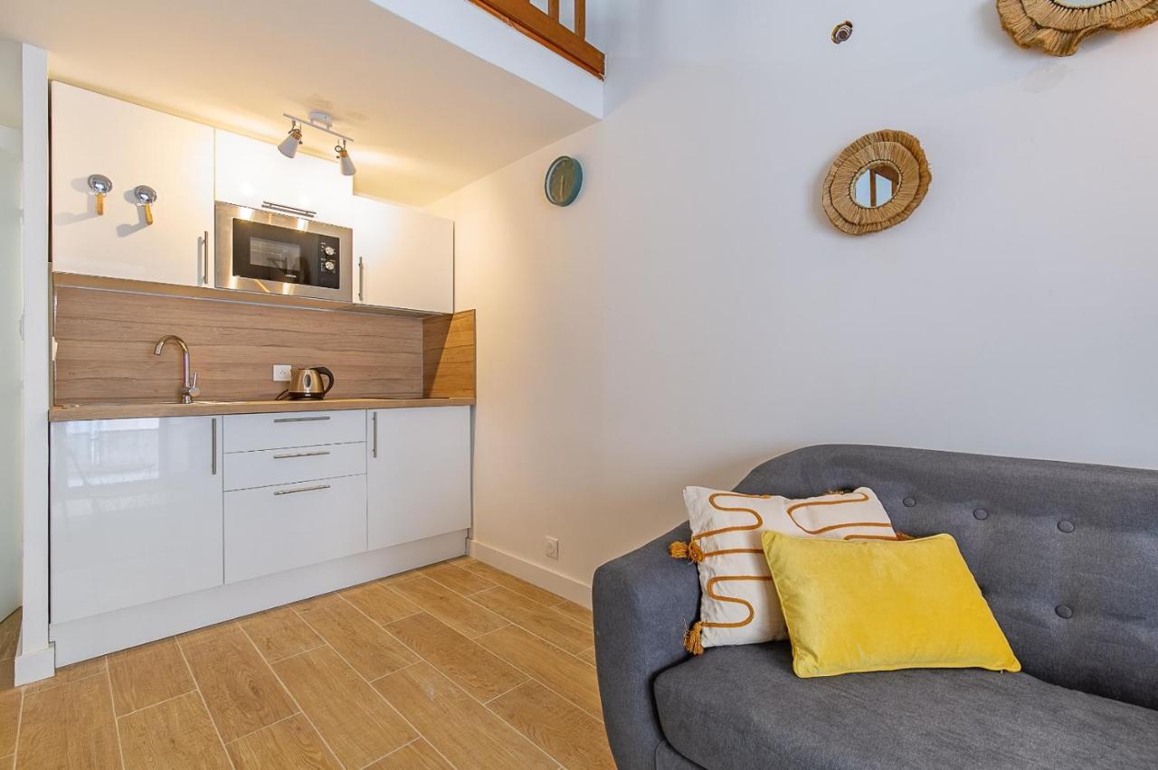 Superbe Loft Entre La Gare Et Vieux Port Apartamento Marselha Exterior foto