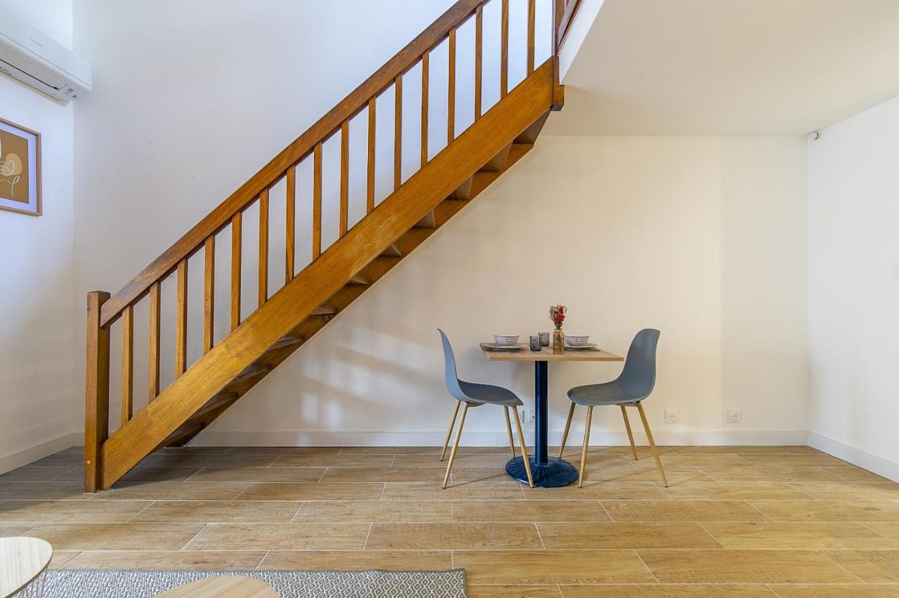 Superbe Loft Entre La Gare Et Vieux Port Apartamento Marselha Exterior foto