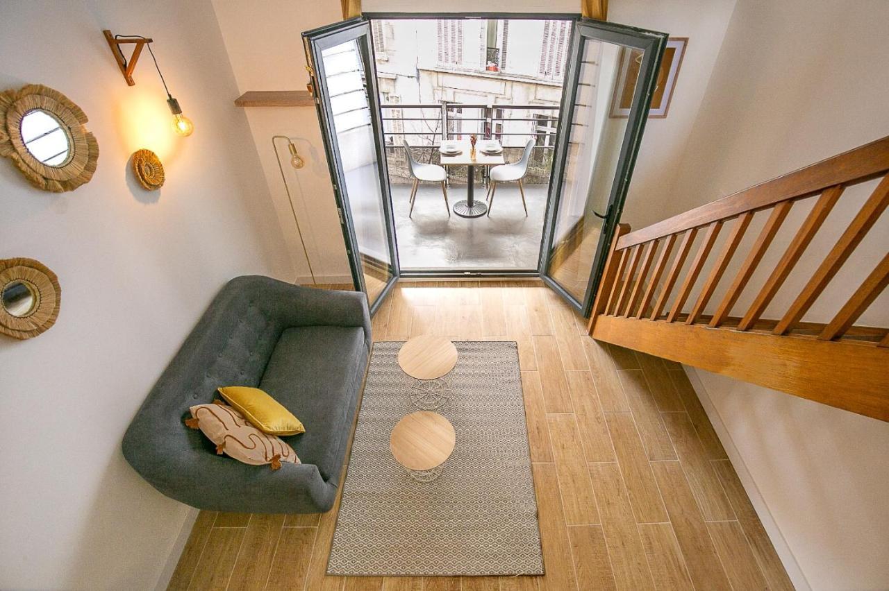 Superbe Loft Entre La Gare Et Vieux Port Apartamento Marselha Exterior foto