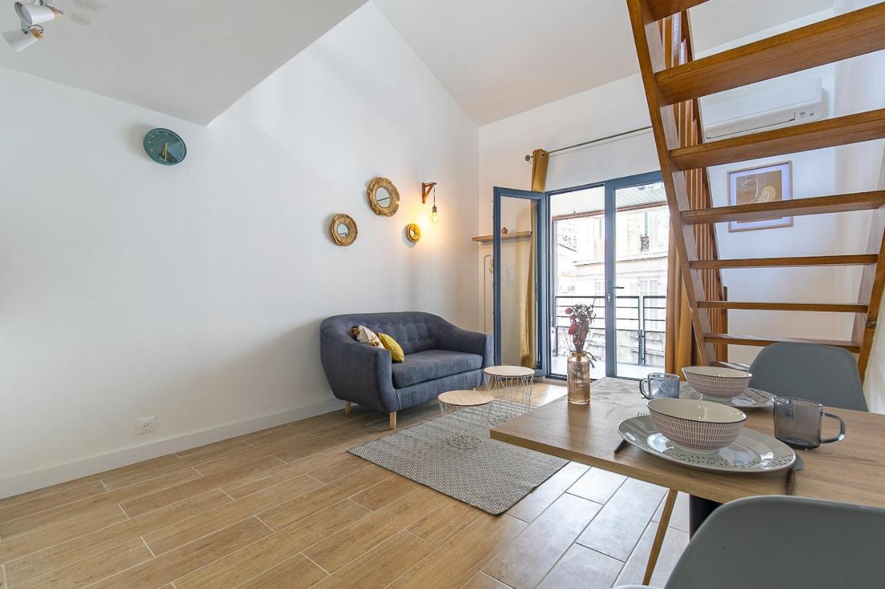 Superbe Loft Entre La Gare Et Vieux Port Apartamento Marselha Exterior foto