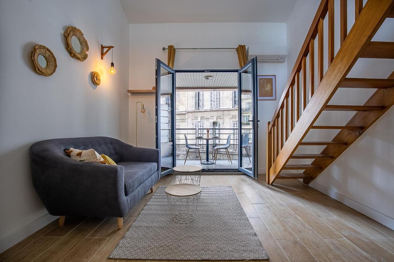 Superbe Loft Entre La Gare Et Vieux Port Apartamento Marselha Exterior foto