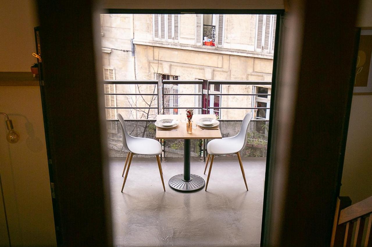 Superbe Loft Entre La Gare Et Vieux Port Apartamento Marselha Exterior foto